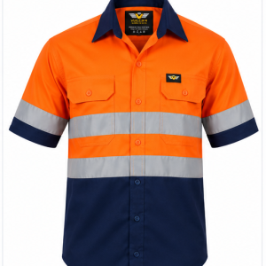High visibility reflective shirt